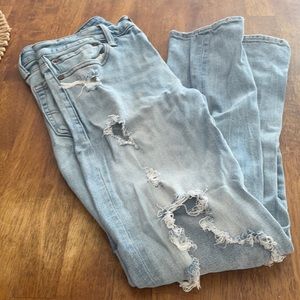 AE Mens Distressed Skinny Jeans - Size 29 x 30